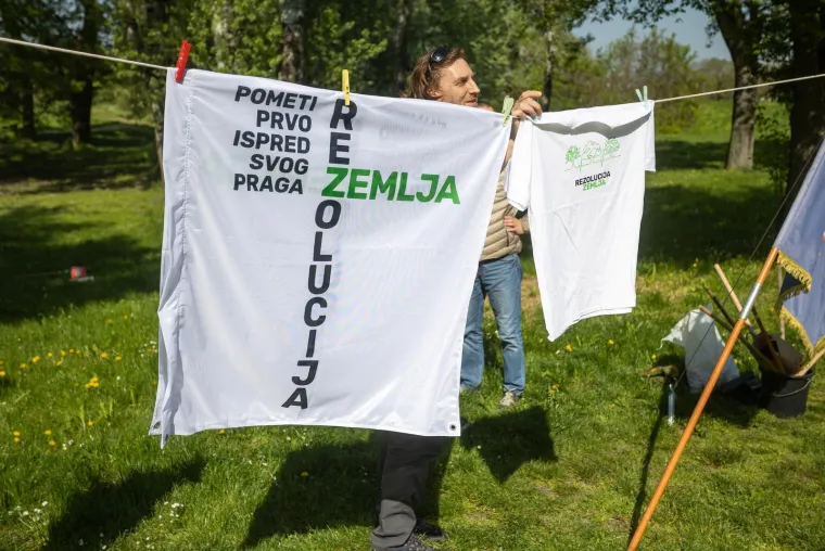 Če&scaron;ćenje područja oko Tvrđavice