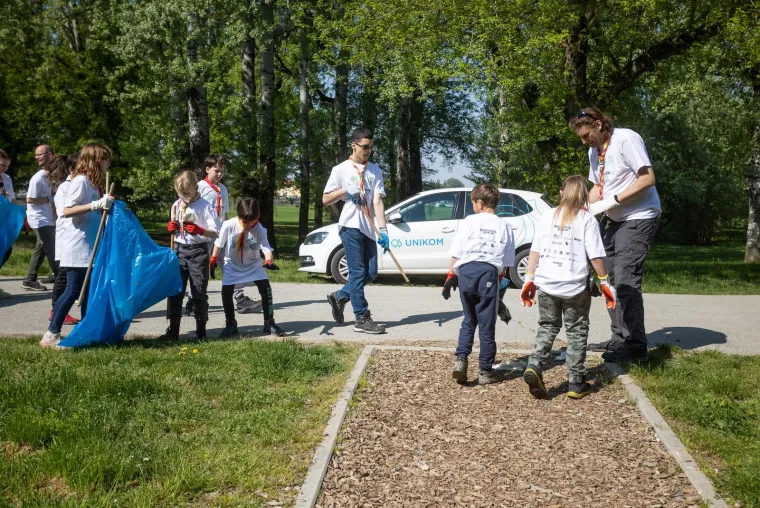 Če&scaron;ćenje područja oko Tvrđavice