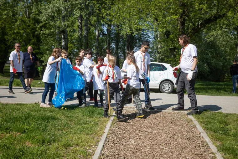 Če&scaron;ćenje područja oko Tvrđavice