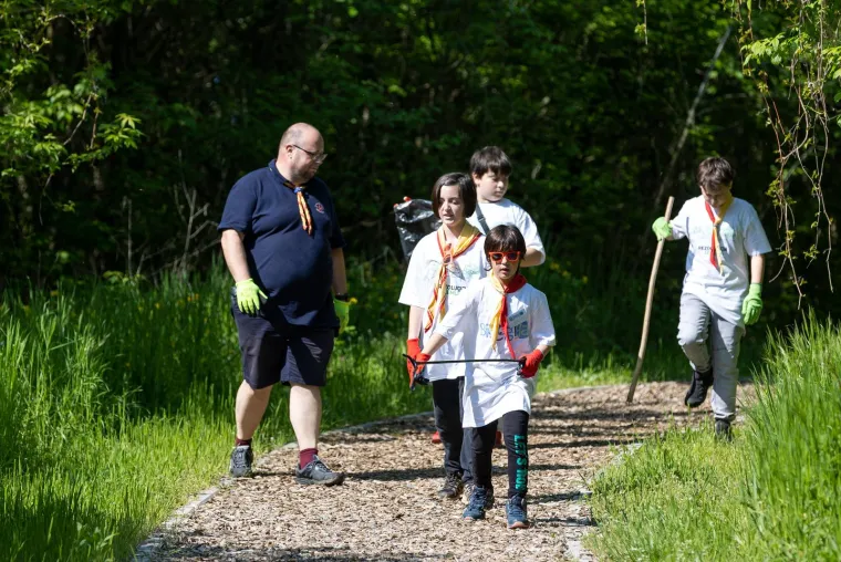 Če&scaron;ćenje područja oko Tvrđavice