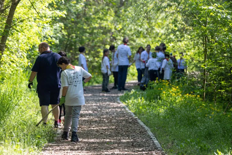 Če&scaron;ćenje područja oko Tvrđavice