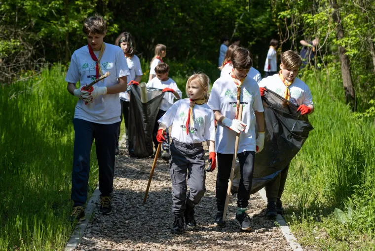 Če&scaron;ćenje područja oko Tvrđavice