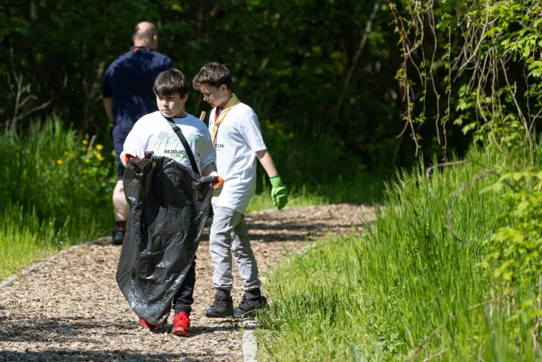 Če&scaron;ćenje područja oko Tvrđavice