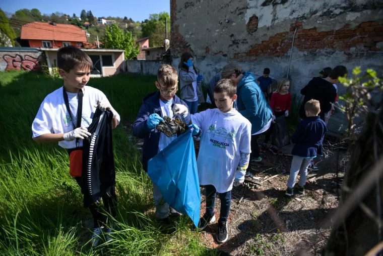 Či&scaron;ćenje lokacija u Podsusedu