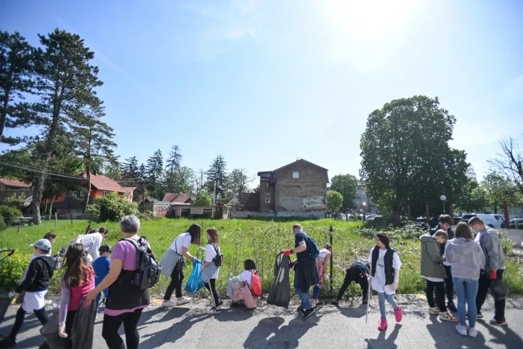 Či&scaron;ćenje lokacija u Podsusedu