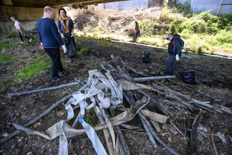 Či&scaron;ćenje lokacija u Podsusedu