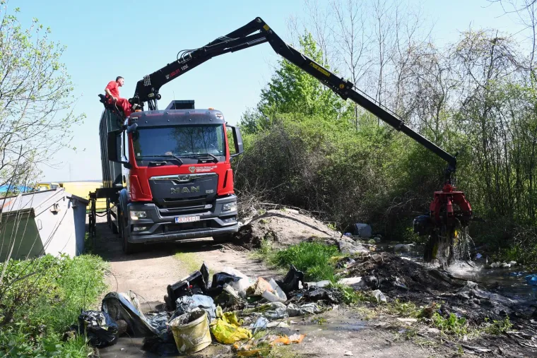 Či&scaron;ćenje &scaron;ume Topoljak
