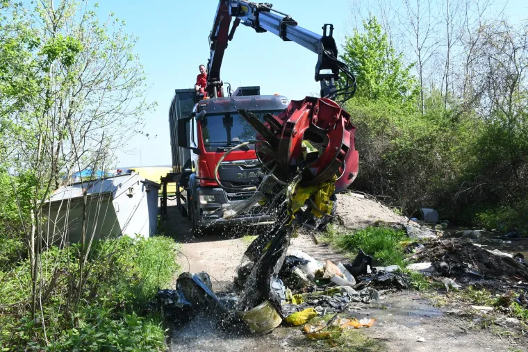 Či&scaron;ćenje &scaron;ume Topoljak