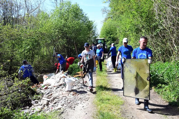 Či&scaron;ćenje &scaron;ume Topoljak