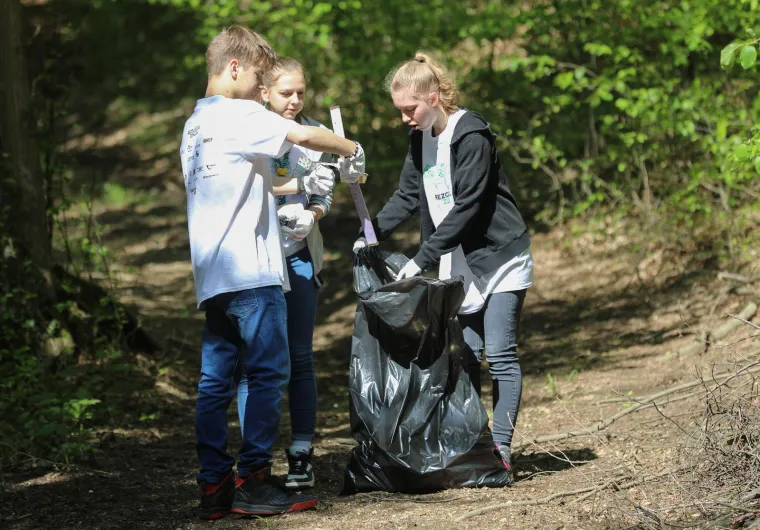 Či&scaron;ćenje &scaron;ume i okolice Rakovog Potoka