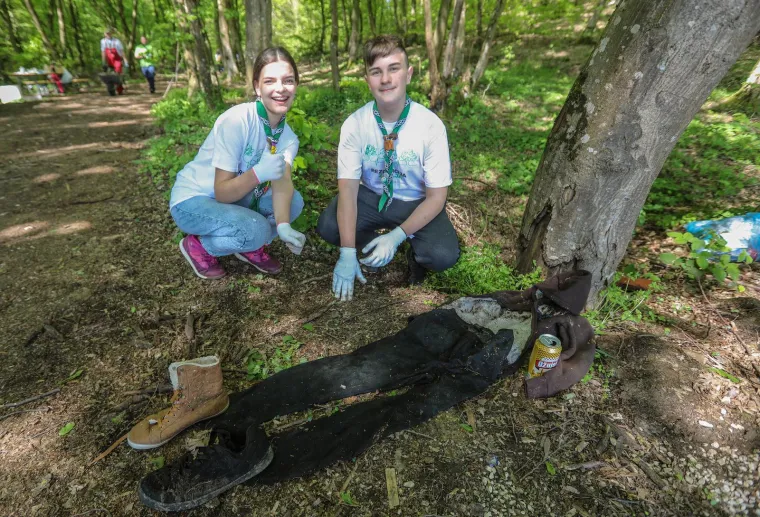 Či&scaron;ćenje &scaron;ume i okolice Rakovog Potoka