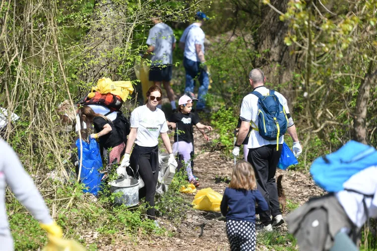 Či&scaron;ćenje područja Dravske park &scaron;ume