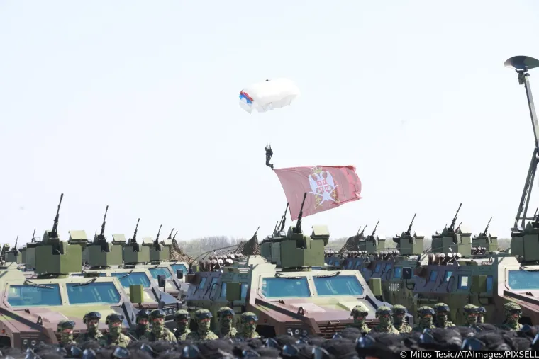 Vojska Srbije pokazala s kojim oružjem raspolaže: Po prvi put predstavljeno i kinesko 'čudo tehnike'
