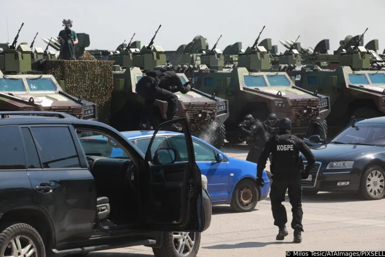 Vojska Srbije pokazala s kojim oružjem raspolaže: Po prvi put predstavljeno i kinesko 'čudo tehnike'