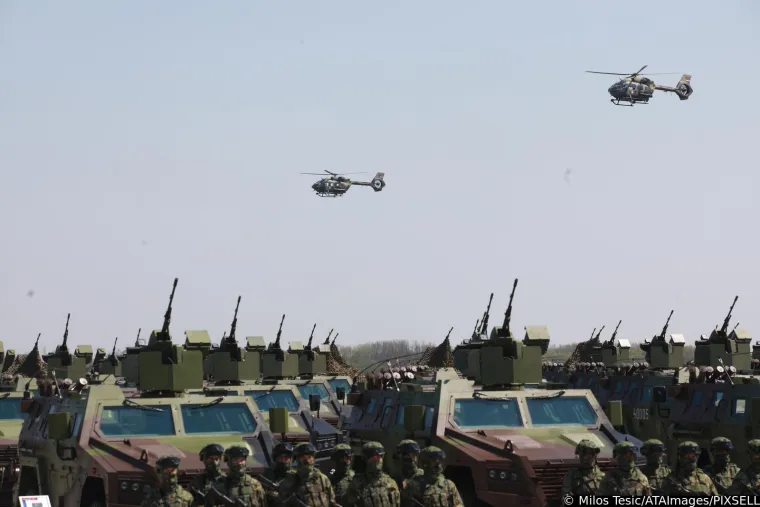 Vojska Srbije pokazala s kojim oružjem raspolaže: Po prvi put predstavljeno i kinesko 'čudo tehnike'