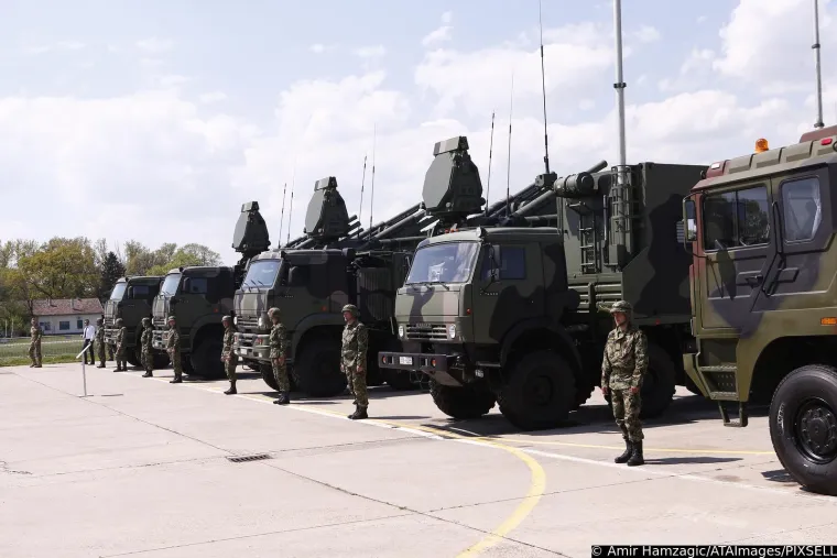 Vojska Srbije pokazala s kojim oružjem raspolaže: Po prvi put predstavljeno i kinesko 'čudo tehnike'
