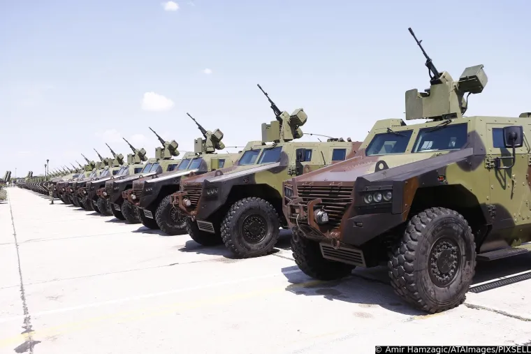 Vojska Srbije pokazala s kojim oružjem raspolaže: Po prvi put predstavljeno i kinesko 'čudo tehnike'