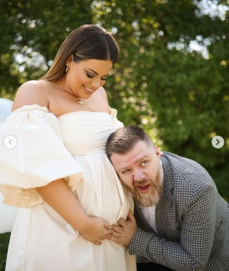 Naša najpoznatija plus size manekenka Lucija Lugomer je trudna: Čeka drugo dijete