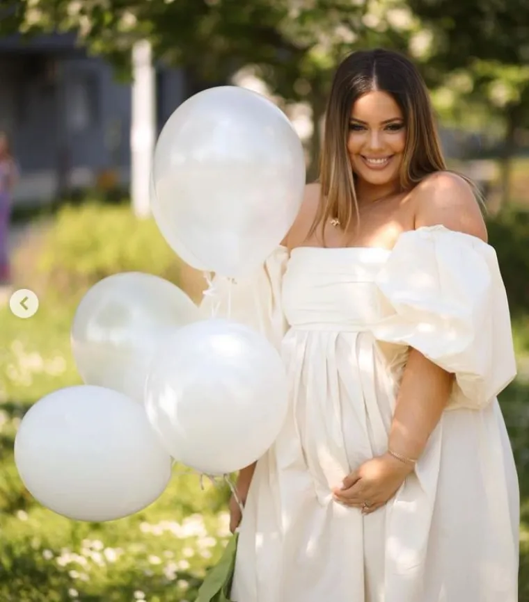 Naša najpoznatija plus size manekenka Lucija Lugomer je trudna: Čeka drugo dijete