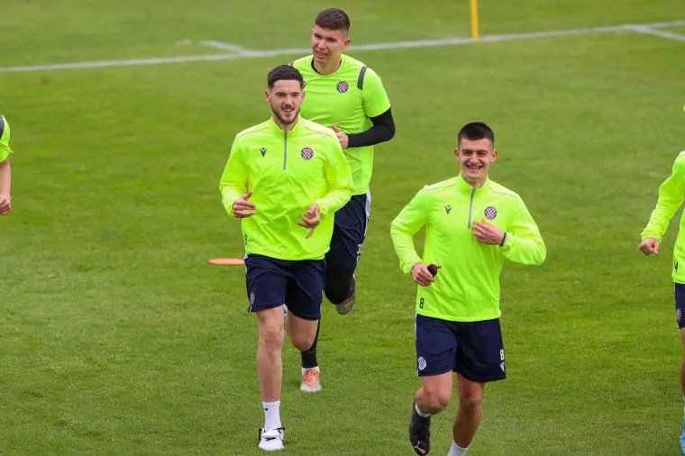 Pogledajte &scaron;to su heroji Splita i Dalmacije radili danas, AZ Alkmaaru se tresu gaće