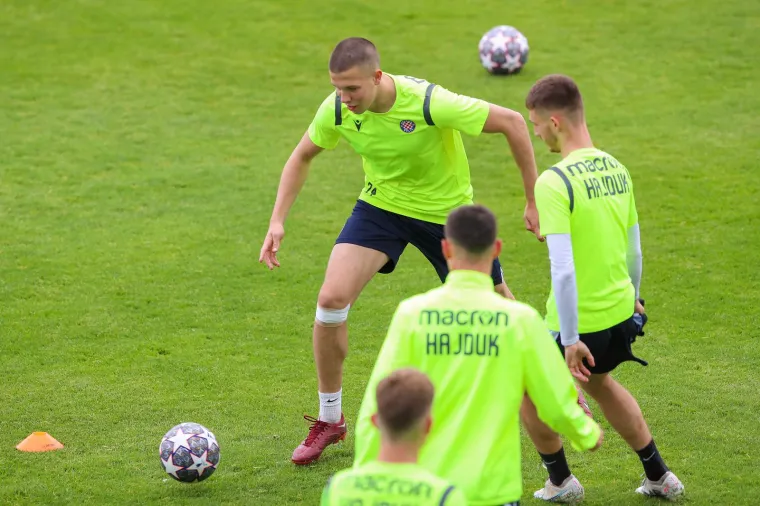 Pogledajte &scaron;to su heroji Splita i Dalmacije radili danas, AZ Alkmaaru se tresu gaće