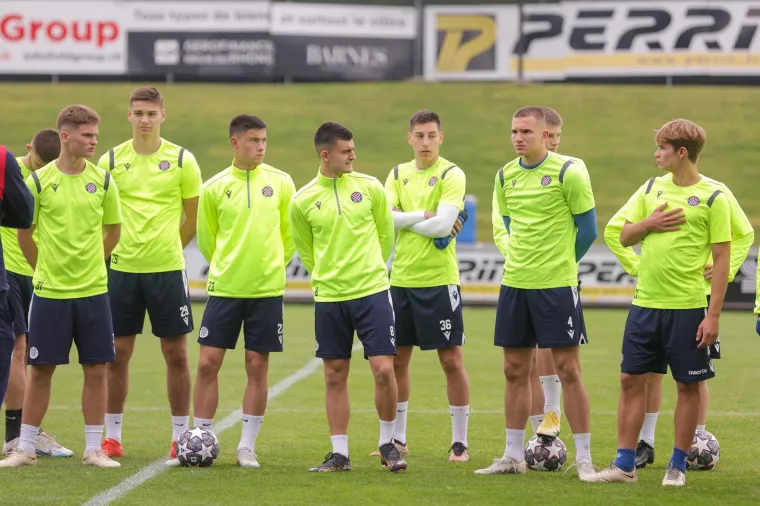 Pogledajte &scaron;to su heroji Splita i Dalmacije radili danas, AZ Alkmaaru se tresu gaće