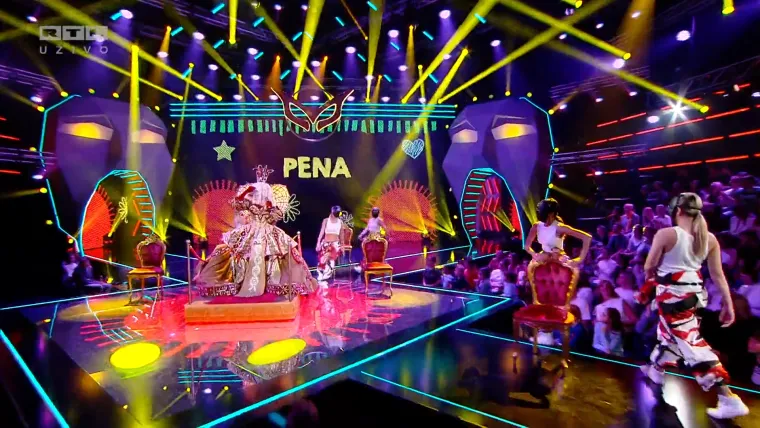 Poznata lica na polufinale 'Masked Singera' stigli u društvu svojih klinaca i klinceza