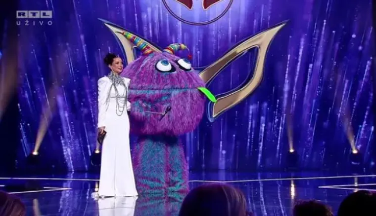 Poznata lica na polufinale 'Masked Singera' stigli u društvu svojih klinaca i klinceza