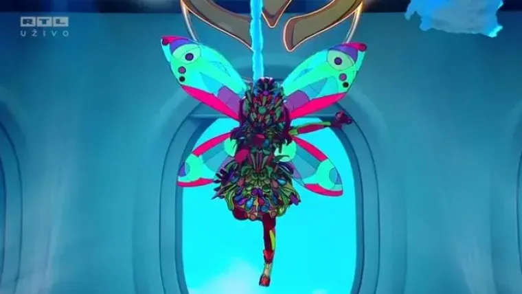 Poznata lica na polufinale 'Masked Singera' stigli u društvu svojih klinaca i klinceza