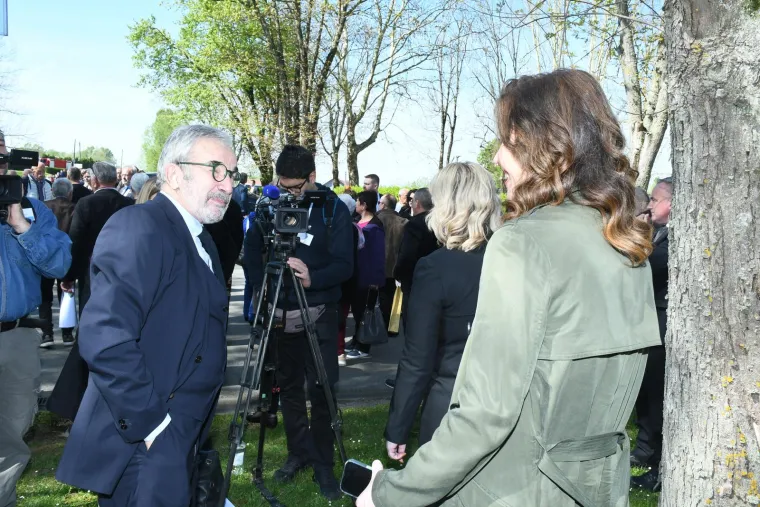 Državni vrh došao odati počast žrtvama ustaškog logora, Plenković i Milanović se ignorirali