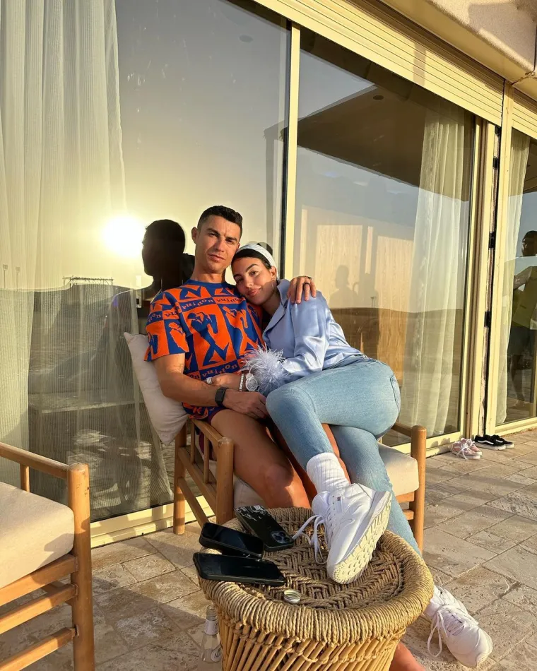 Georgina Rodriguez, Cristiano Ronaldo