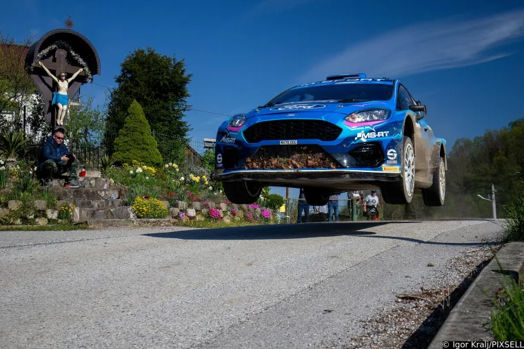 Spektakularni kadrovi WRC Croatia Rallyja: Britanac odnio pobjedu na zagorskim cestama