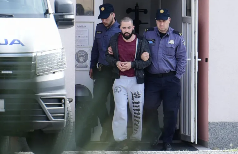 Redara i drugoosumnjičenog za ubojstvo u zagrebačkom noćnom klubu iz DORH-a odveli u lisicama