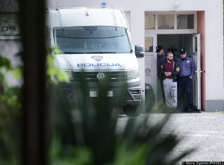 Ovo je drugi osumnjičeni za ubojstvo Sablje, a odvjetnik redara tvrdi: 'Zbog svog stanja nije mogao odgovarati'