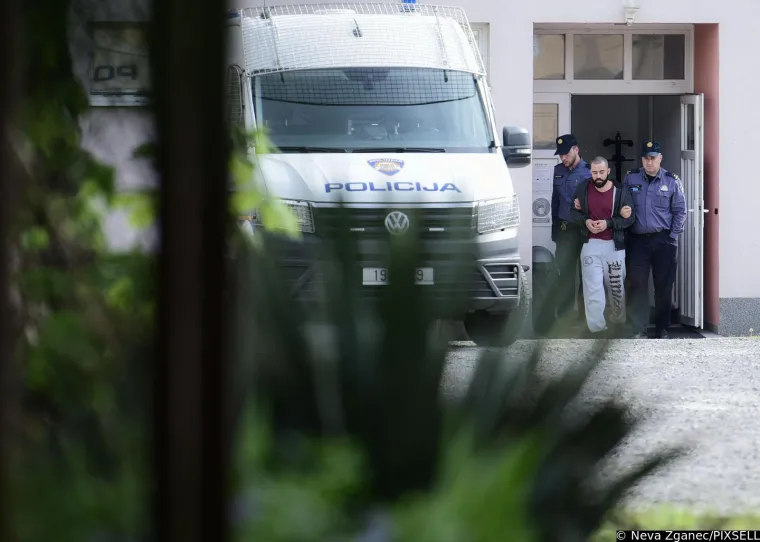 Ovo je drugi osumnjičeni za ubojstvo Sablje, a odvjetnik redara tvrdi: 'Zbog svog stanja nije mogao odgovarati'