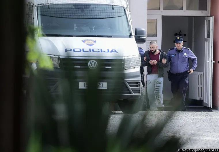 Ovo je drugi osumnjičeni za ubojstvo Sablje, a odvjetnik redara tvrdi: 'Zbog svog stanja nije mogao odgovarati'