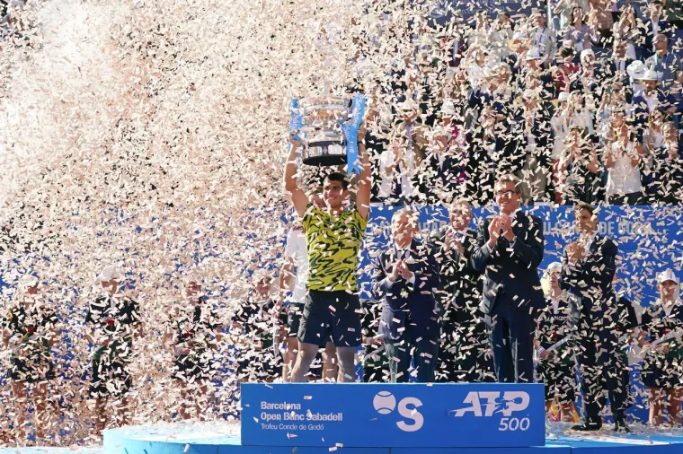 Čudesni Carlos Alcaraz kao da nije s ovog svijeta, njemu je samo nebo granica