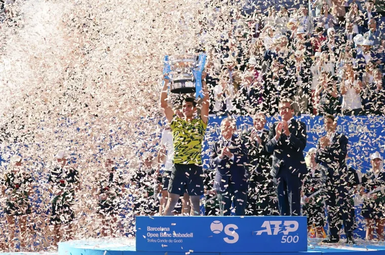 Čudesni Carlos Alcaraz kao da nije s ovog svijeta, njemu je samo nebo granica