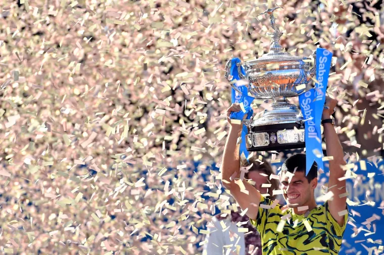 Čudesni Carlos Alcaraz kao da nije s ovog svijeta, njemu je samo nebo granica