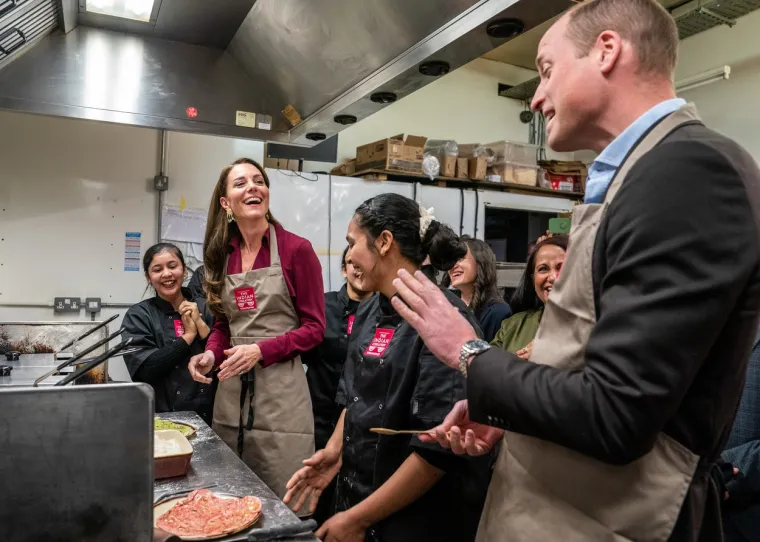 Nakon vi&scaron;estrukih optužbi i lo&scaron;ih kritika koje je William dobio, poku&scaron;ao je ponovno pridobiti srca svih onih koji su ga klevetali, pa je tako na najnovijim događajima na kojima je bio viđen kako je nježniji i pažljiviji prema Kate.