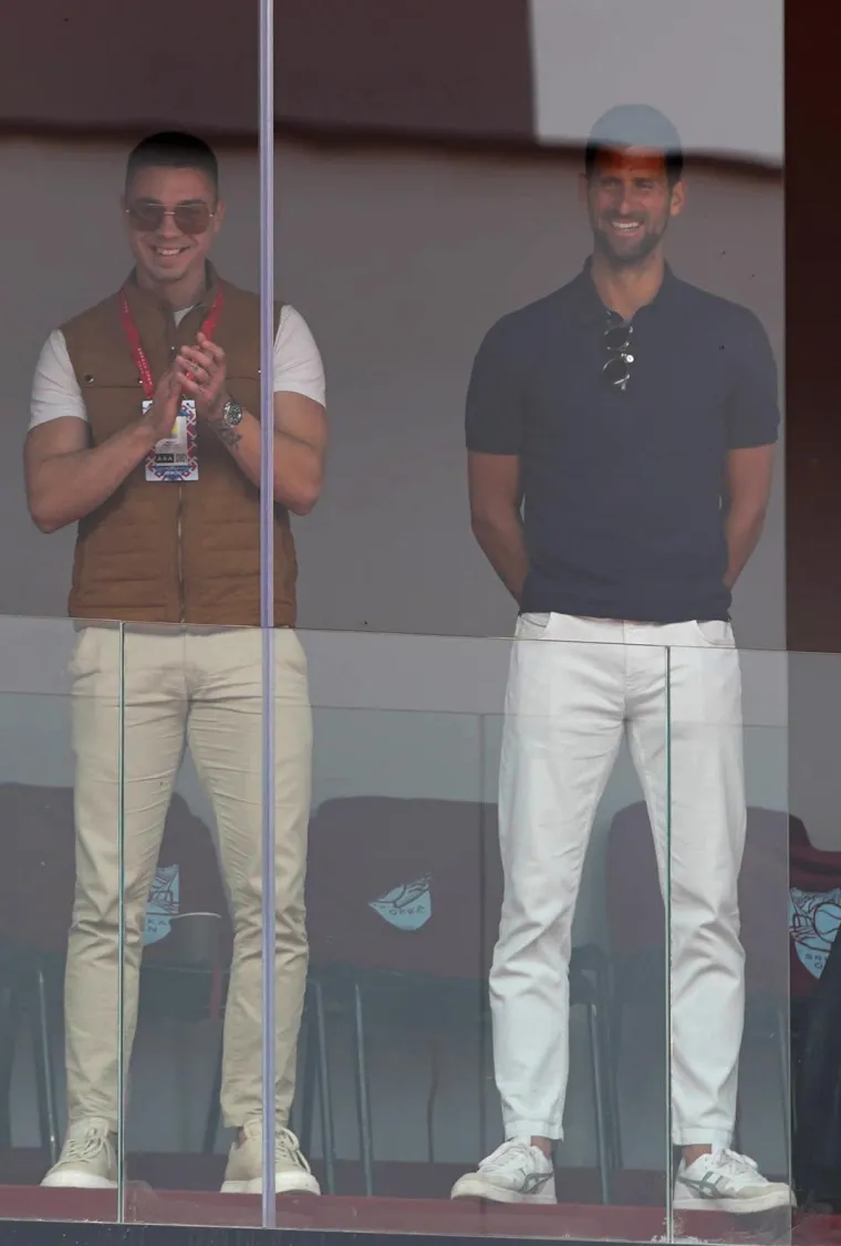 Znate li &scaron;to je radio Novak Đoković ovoga vikenda? Bio je na istom mjestu kao i Zdravko Mamić, kamere su sve snimile