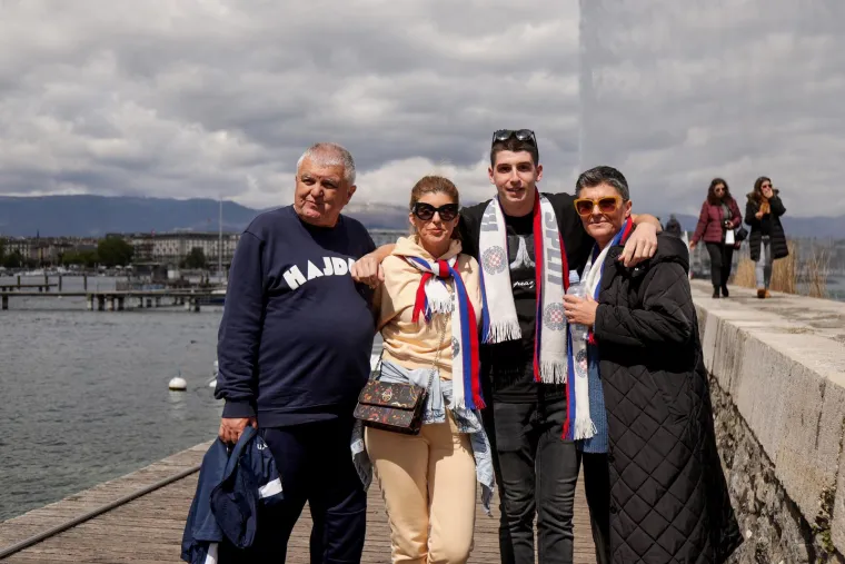 Atmosfera se zagrijava: Pojavile se prve fotografije navijača Hajduka uoči finala Lige prvaka