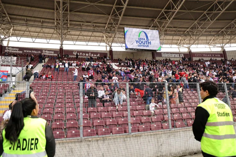 Zlatko Dalić nije propustio finale u Ženevi, a pogledajte u čijem je dru&scaron;tvu utakmicu pratio prvi čovjek Hajduka