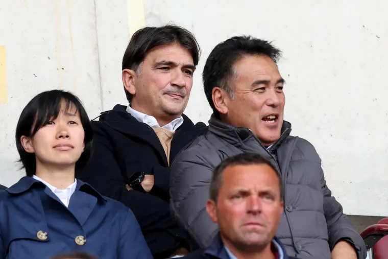 Zlatko Dalić nije propustio finale u Ženevi, a pogledajte u čijem je dru&scaron;tvu utakmicu pratio prvi čovjek Hajduka