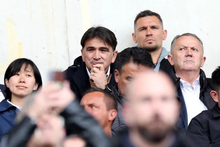 Finale juniora Hajduka do&scaron;ao je pogledati i Dejan Lovren: U svečanoj loži snimljen i legendarni igrač Bijelih