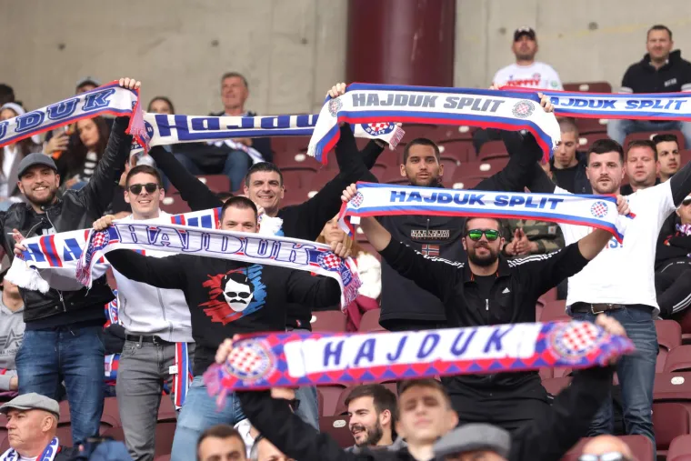 Nije moglo bez incidenta: Scene kojima nije mjesto na stadionu vidjeli smo na utakmici juniora Hajduka