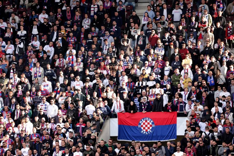 Nije moglo bez incidenta: Scene kojima nije mjesto na stadionu vidjeli smo na utakmici juniora Hajduka