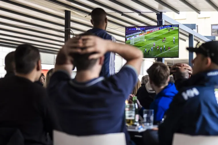 Pogledajte kakvu su dramu proživljavali Splićani gledajući finale Lige prvaka mladih, emocije su z******a stvar