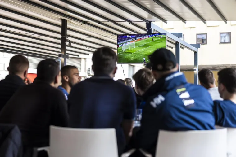 Pogledajte kakvu su dramu proživljavali Splićani gledajući finale Lige prvaka mladih, emocije su z******a stvar