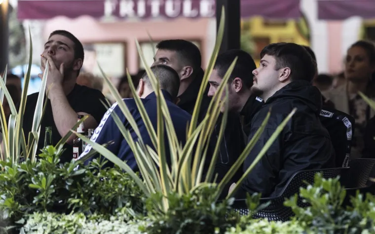 Pogledajte kakvu su dramu proživljavali Splićani gledajući finale Lige prvaka mladih, emocije su z******a stvar